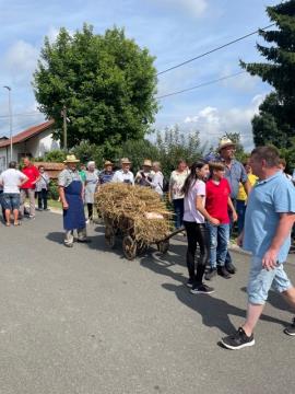S klasi domov na mlatenje
